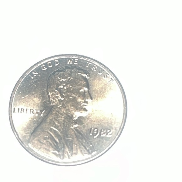 1982 penny no mint mark small date - Picture 7 of 7